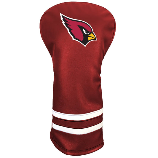 Team Golf Arizona Cardinals DR/FW Headcovers - Vintage Driver HC - Printed Color