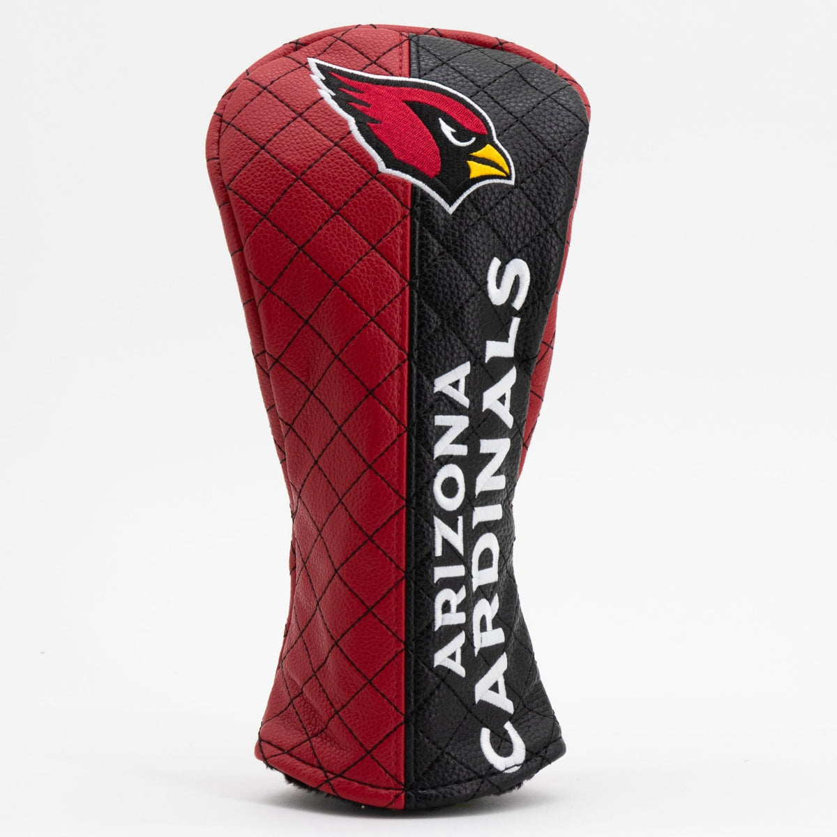 Team Golf Arizona Cardinals DR/FW Quilted Headcovers - Team Golf USA