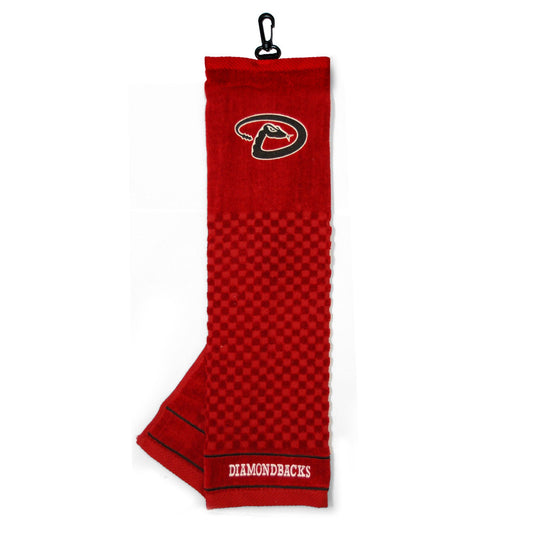 Team Golf Arizona Diamondbacks Golf Towels - Tri - Fold 16x22 -