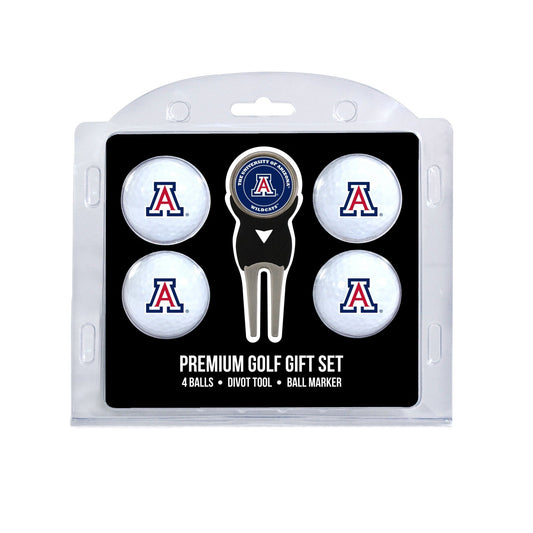 Team Golf Arizona Golf Gift Sets - 4 Ball Gift Set -