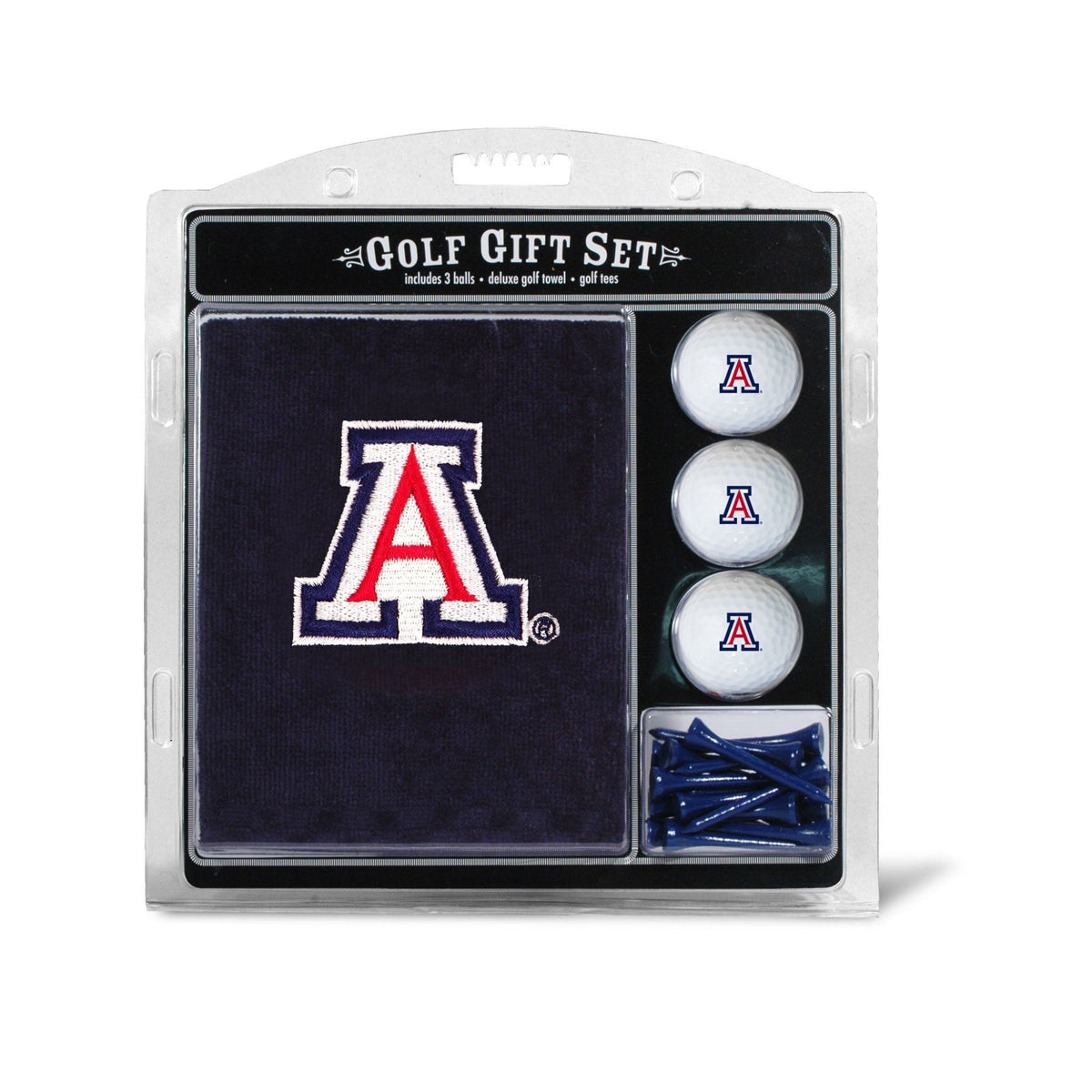 Team Golf Arizona Golf Gift Sets - Embroidered Towel Gift Set -