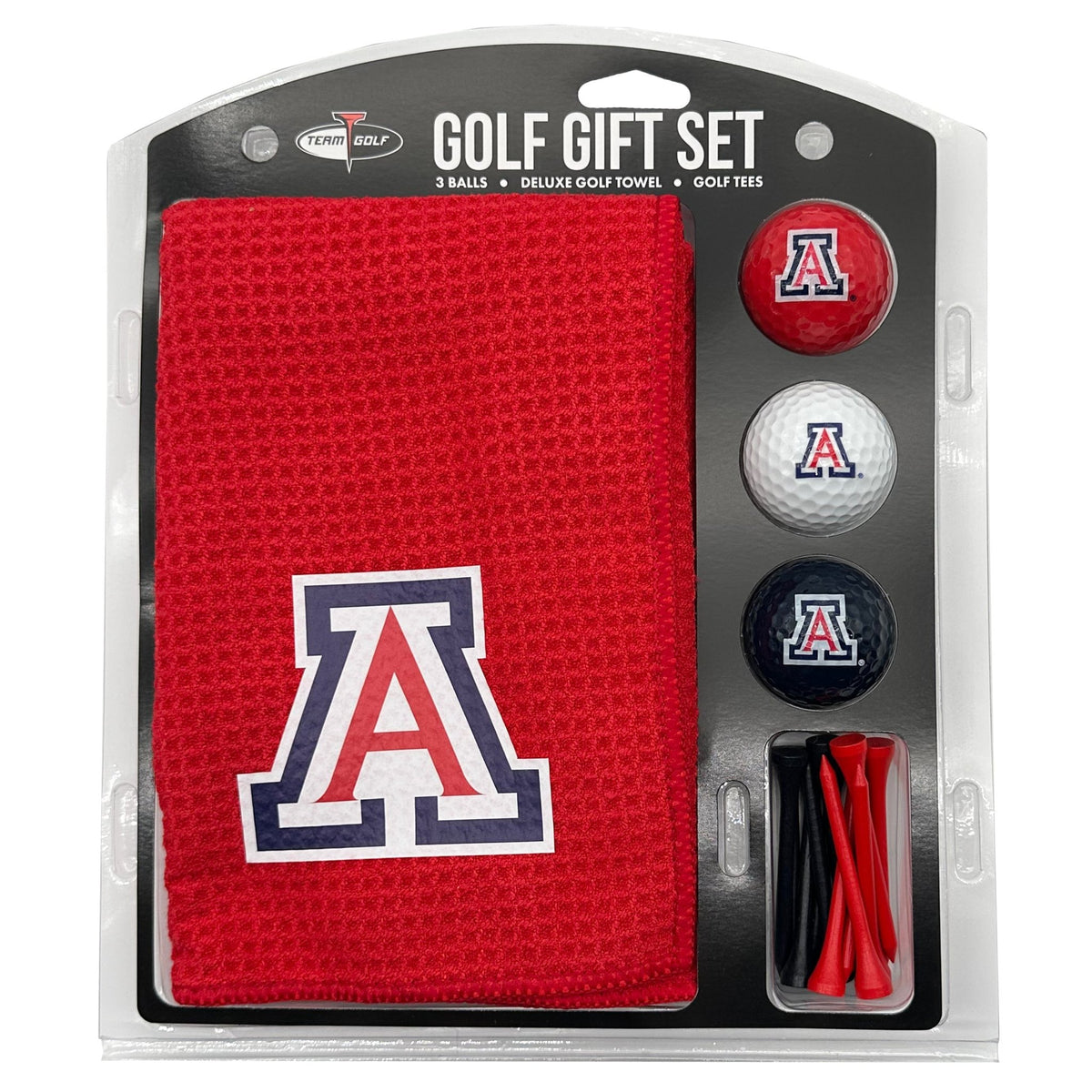 Team Golf Arizona Golf Gift Sets - Microfiber Towel Gift Set - Color -