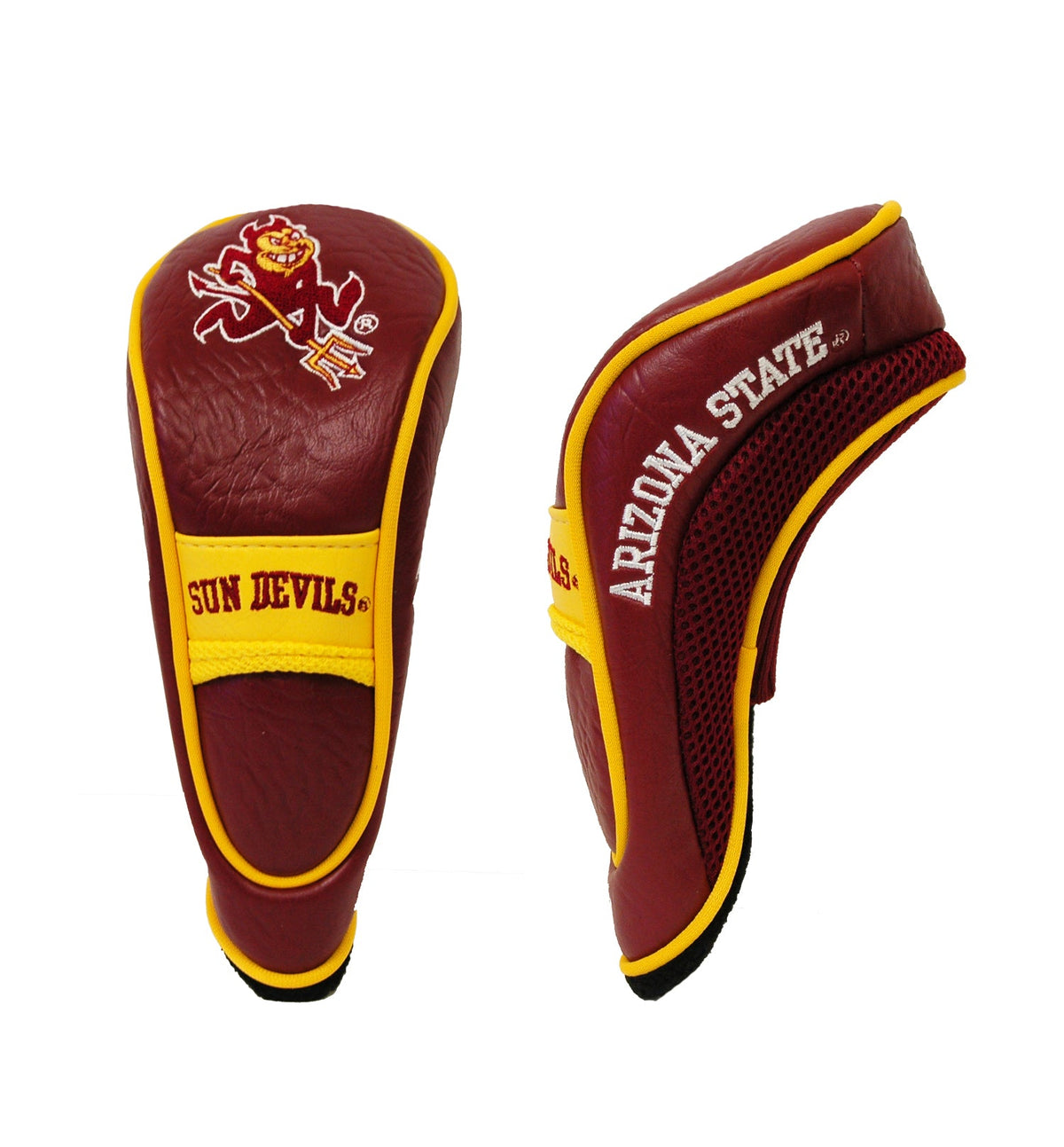 Team Golf Arizona St DR/FW Headcovers - Hybrid HC - Embroidered