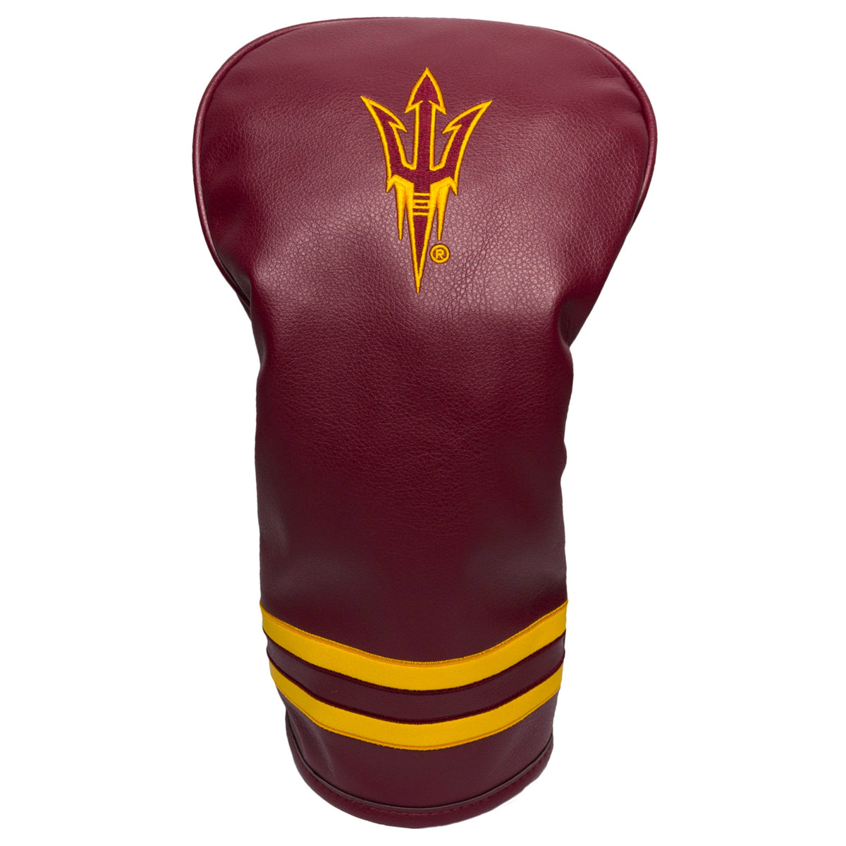 Team Golf Arizona St DR/FW Headcovers - Vintage Driver HC - Embroidered