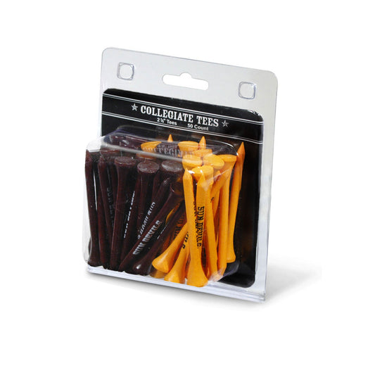 Team Golf Arizona St Golf Tees - 50 Tee Pack -