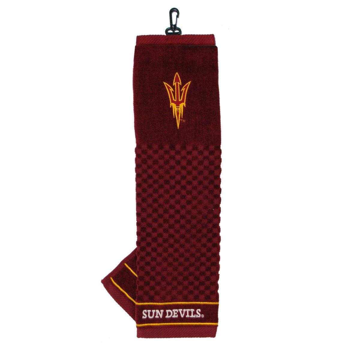 Team Golf Arizona St Golf Towels - Tri - Fold 16x22 -