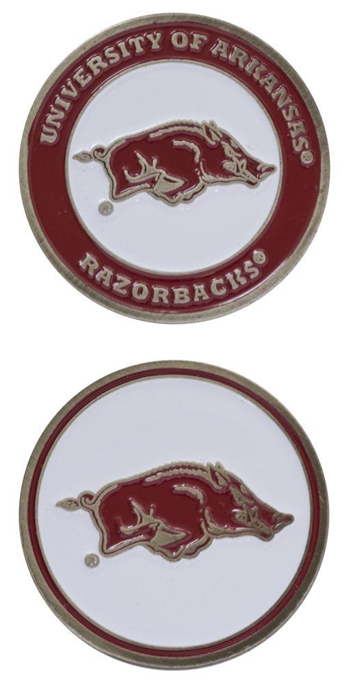 Team Golf Arkansas Ball Markers - Ball Marker -