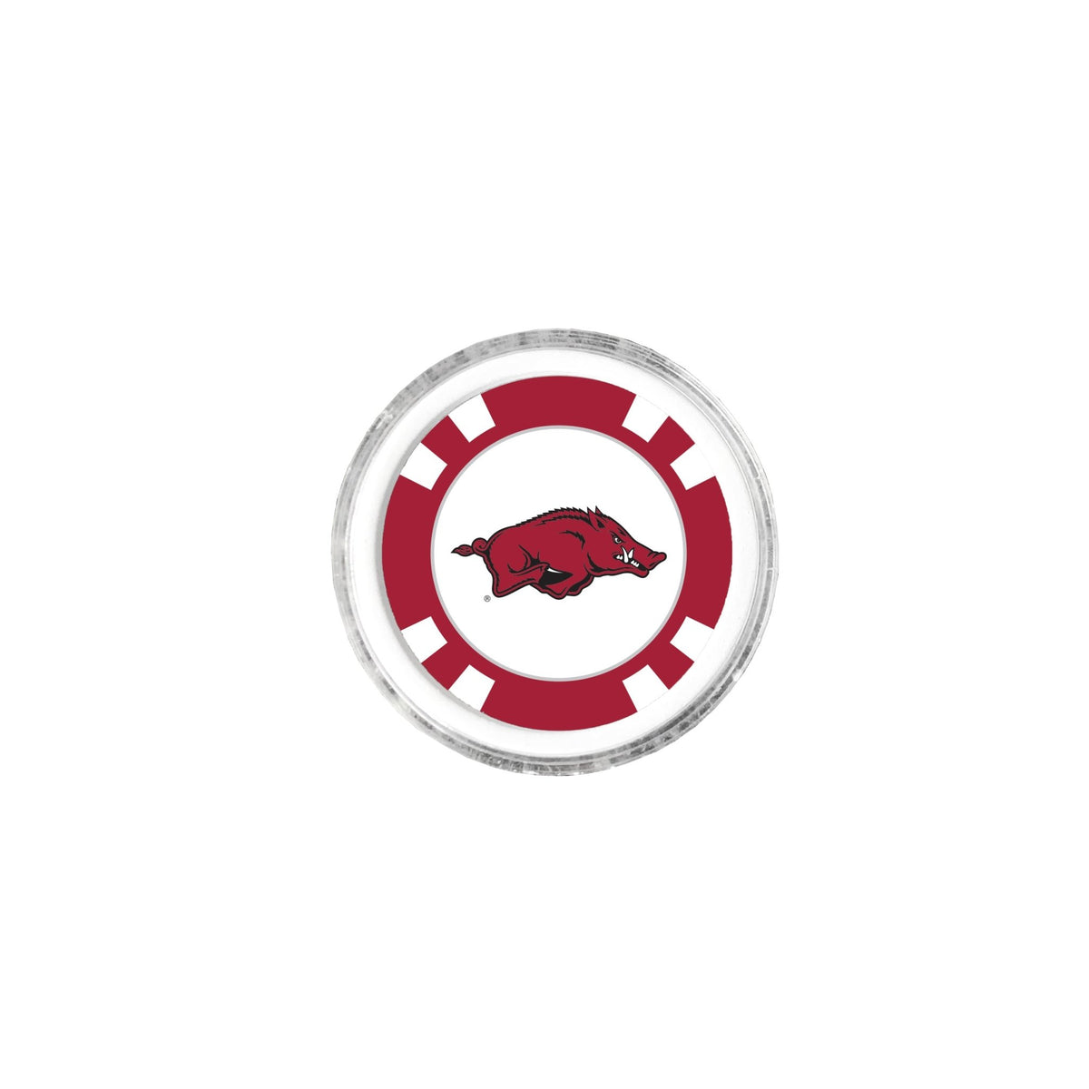 Team Golf Arkansas Ball Markers - Collectable Chip -