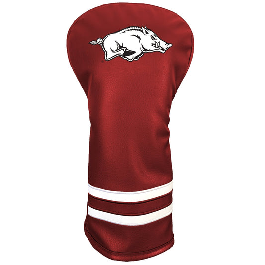 Team Golf Arkansas DR/FW Headcovers - Vintage Driver HC - Printed Color