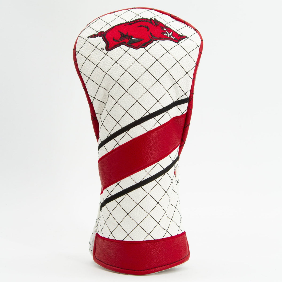 Team Golf Arkansas DR/FW Quilted Headcovers - Team Golf USA