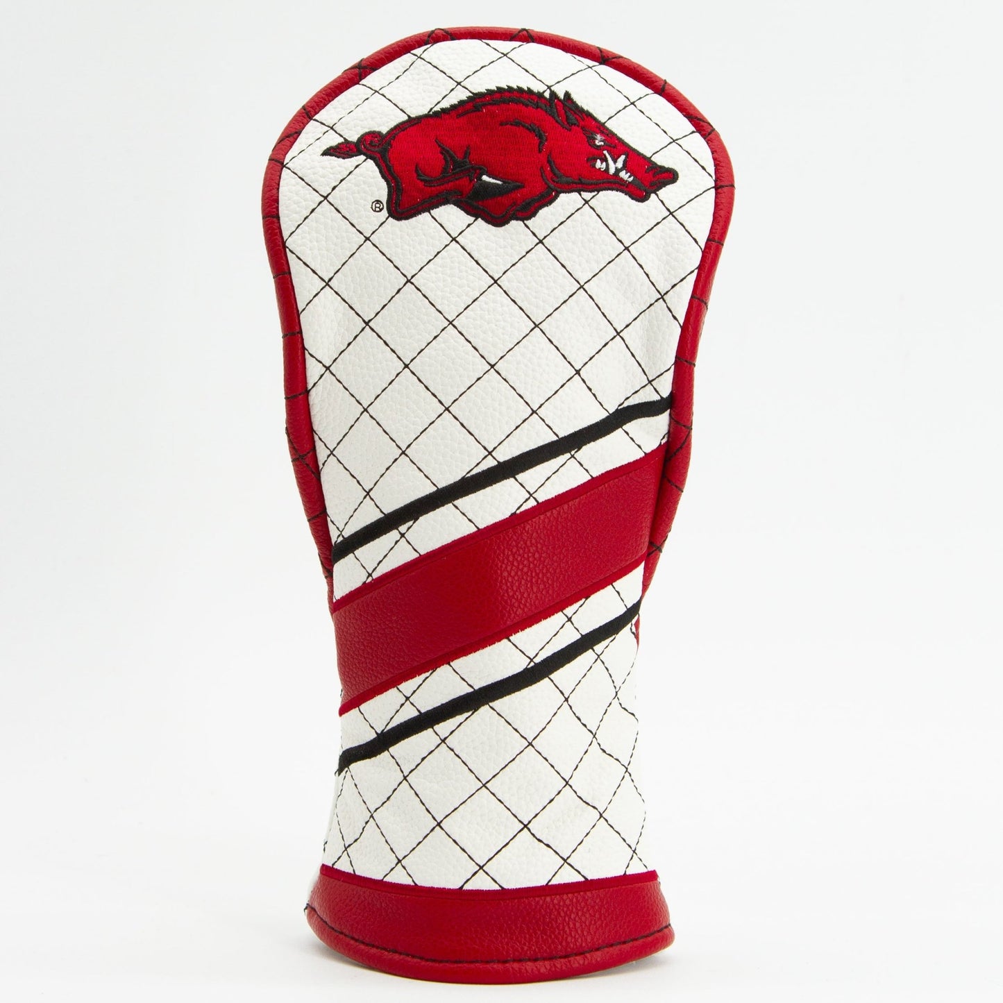 Team Golf Arkansas DR/FW Quilted Headcovers - Team Golf USA