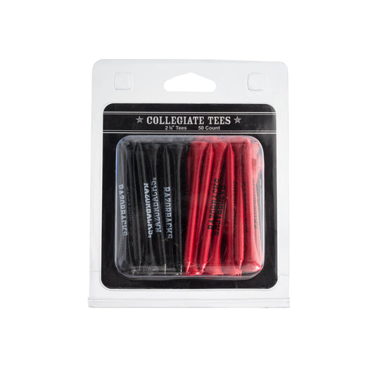 Team Golf Arkansas Golf Tees - 50 Tee Pack -