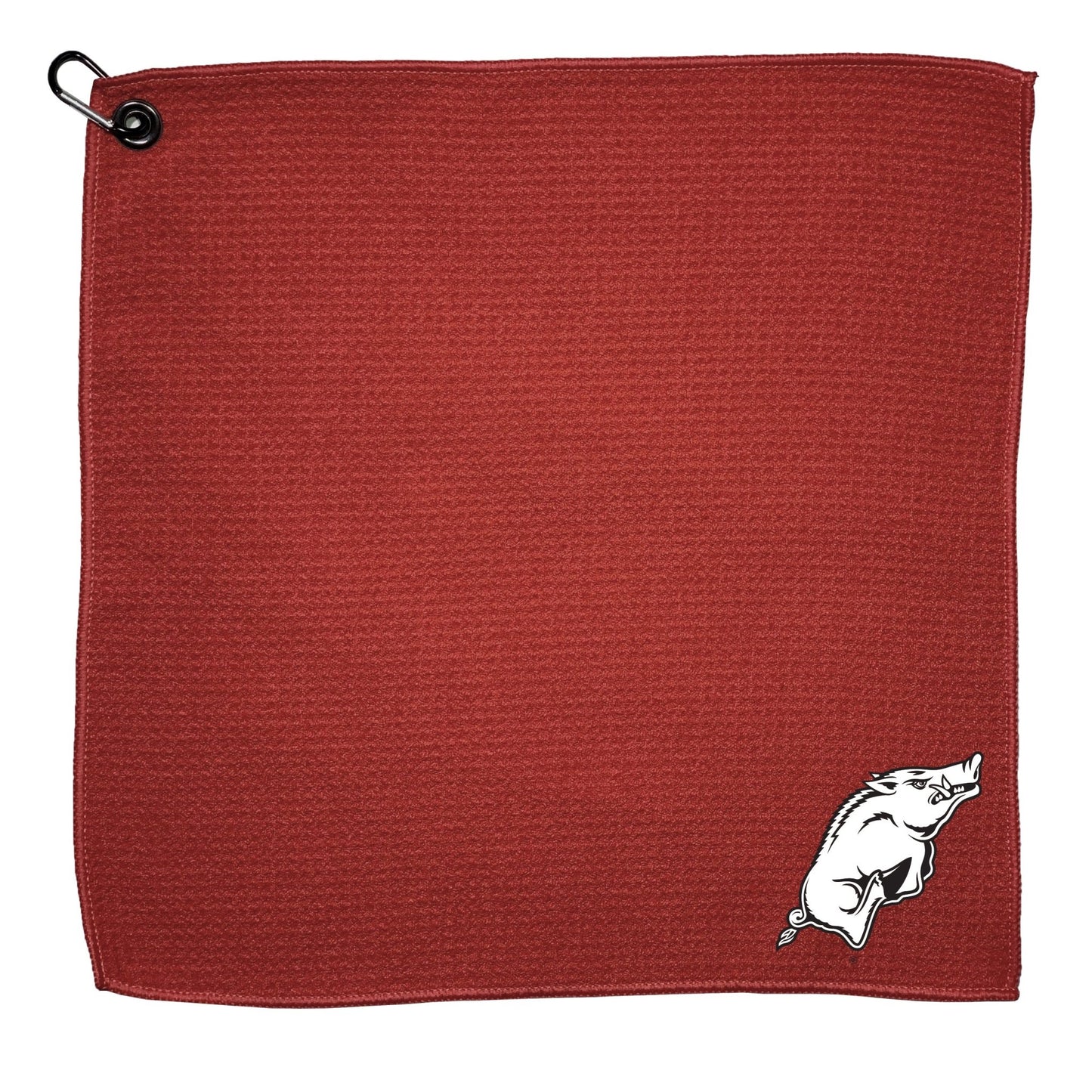 Team Golf Arkansas Golf Towels - Microfiber 15X15 Color -