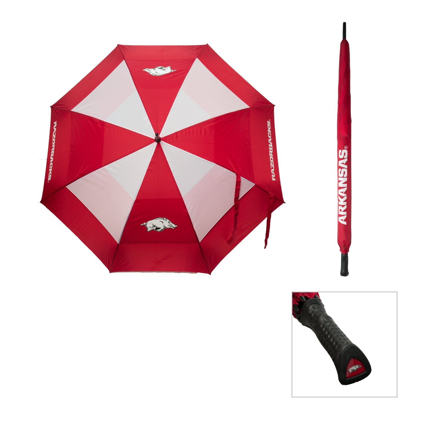 Team Golf Arkansas Golf Umbrella -