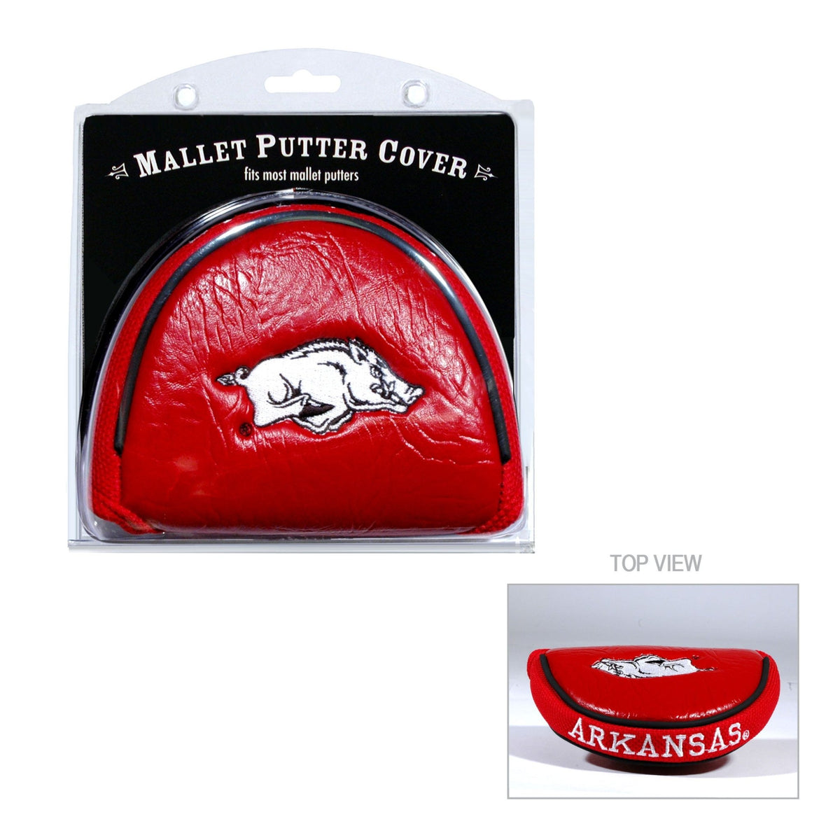 Team Golf Arkansas Putter Covers - Mallet -