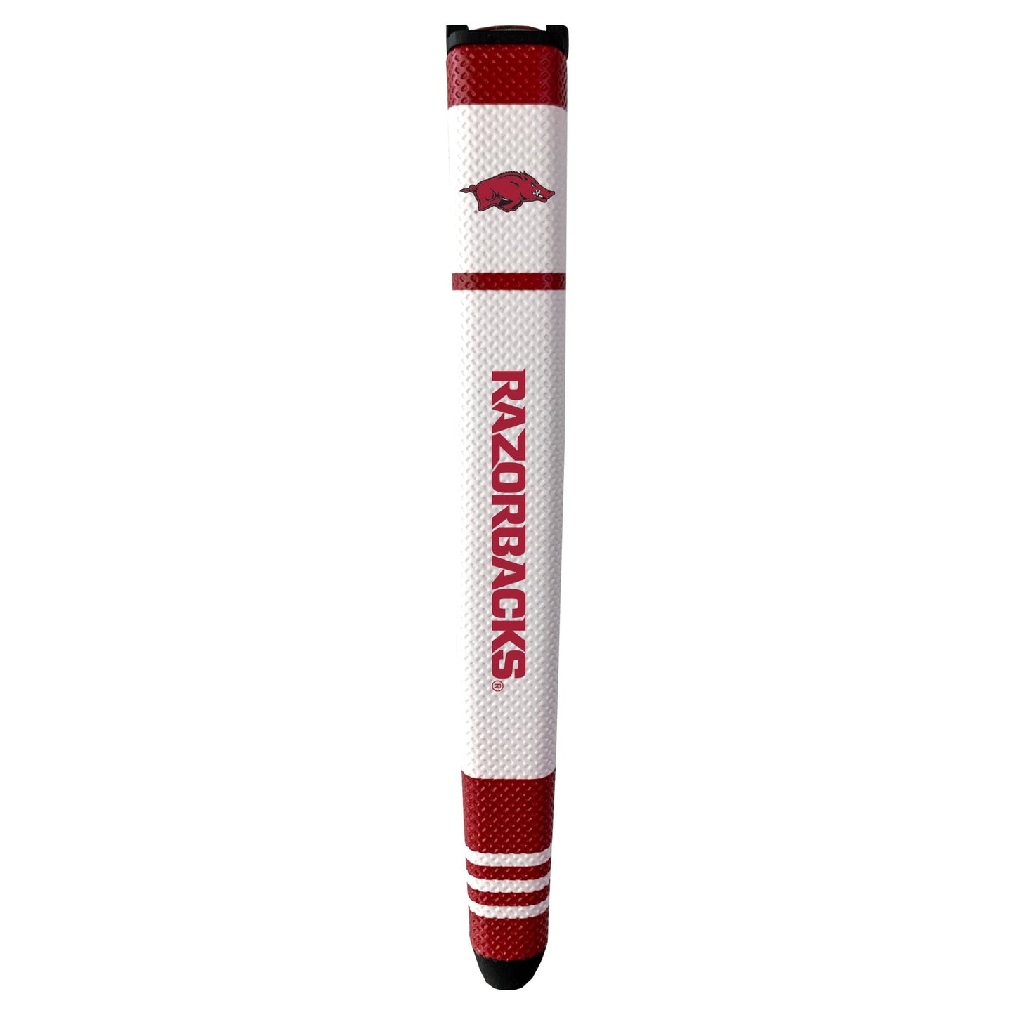 Team Golf Arkansas Putter Grips - White -