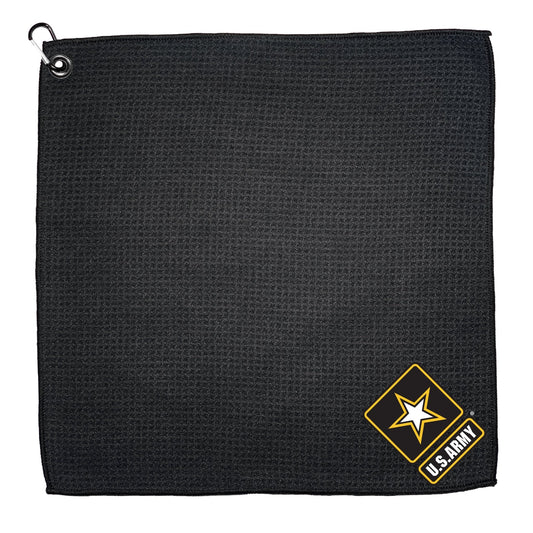 Team Golf ARMY Golf Towels - Microfiber 15X15 Color -