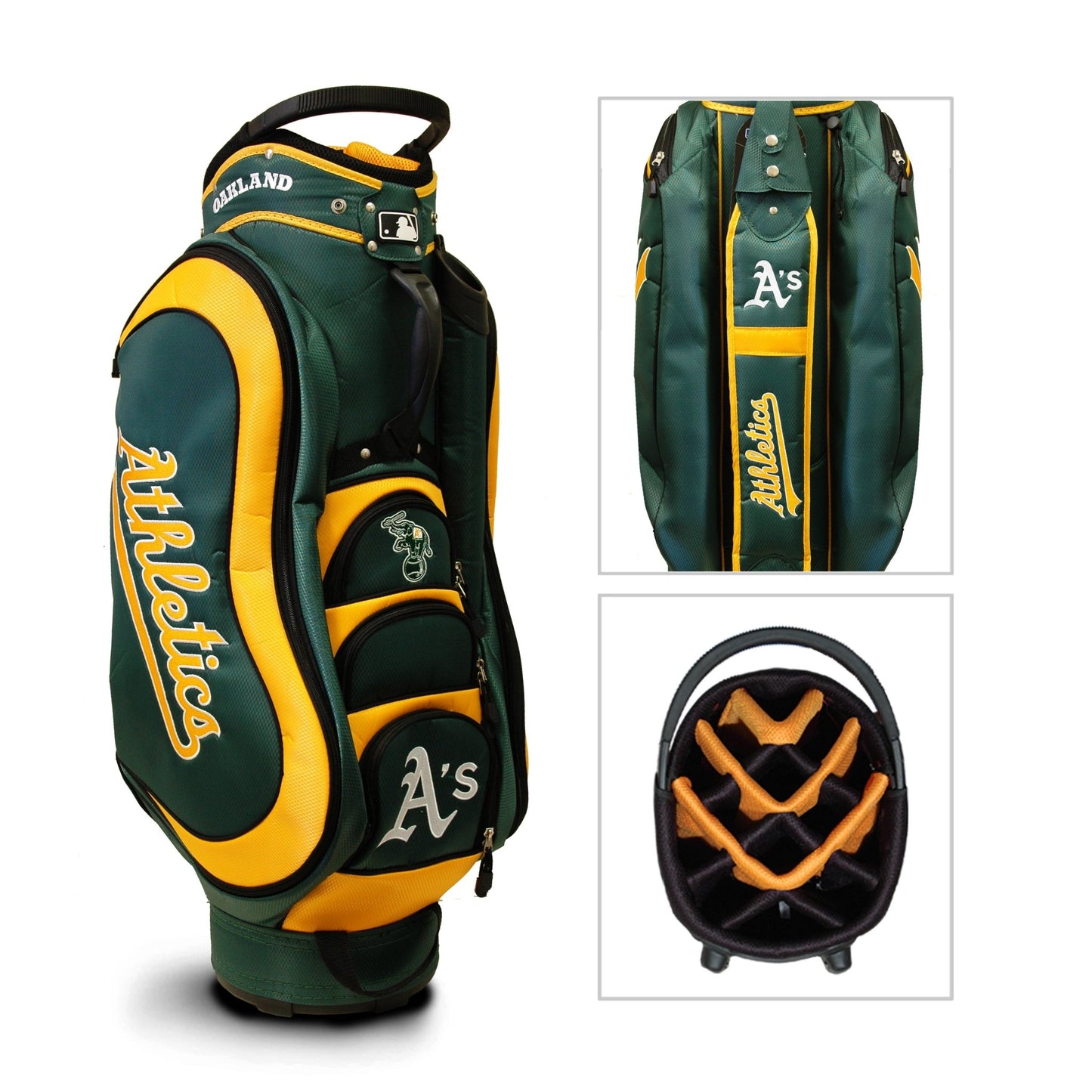 Team Golf A's Cart Bags -