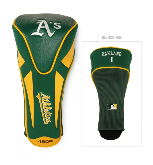 Team Golf A's DR/FW Headcovers - Apex Driver HC - Embroidered