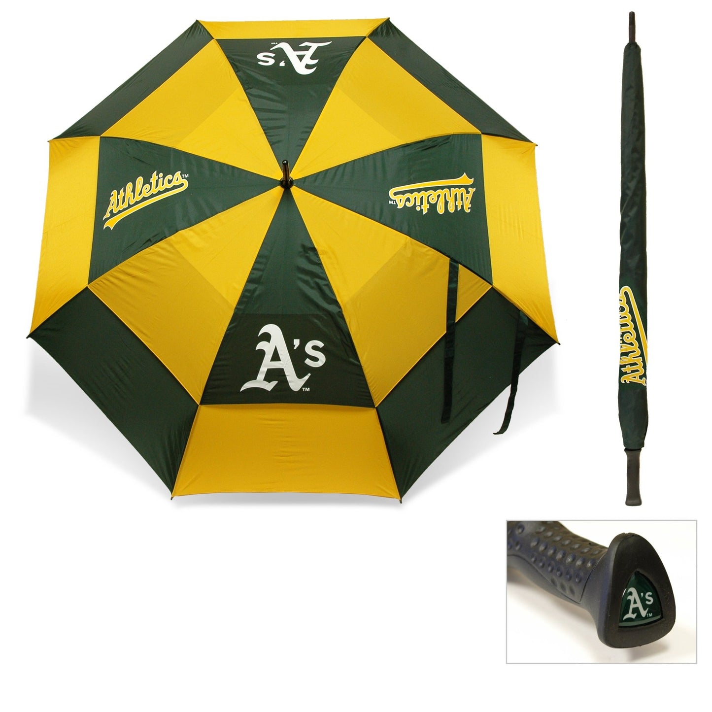 Team Golf A's Golf Umbrella -