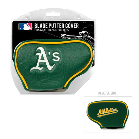 Team Golf A's Putter Covers - Blade -