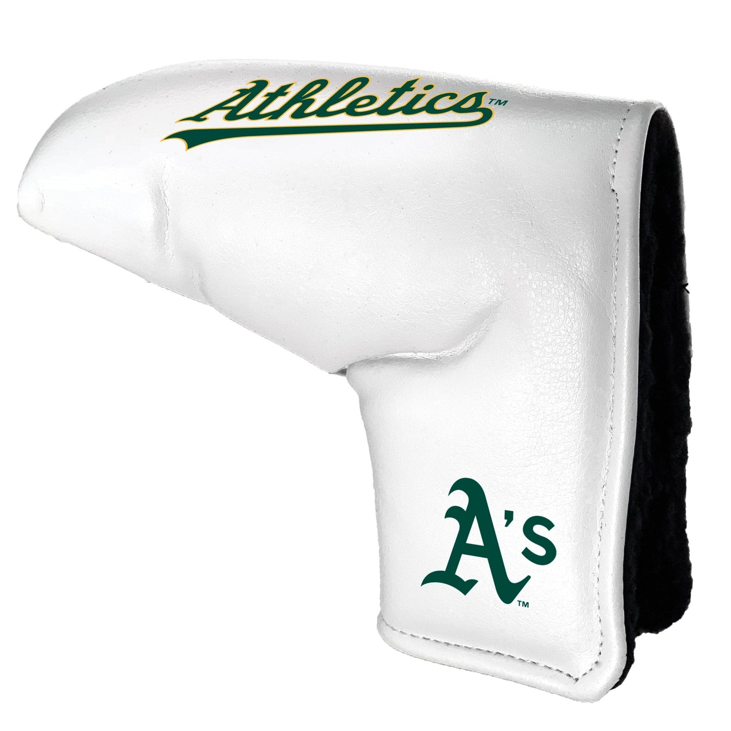 Team Golf A's Putter Covers - Mallet -
