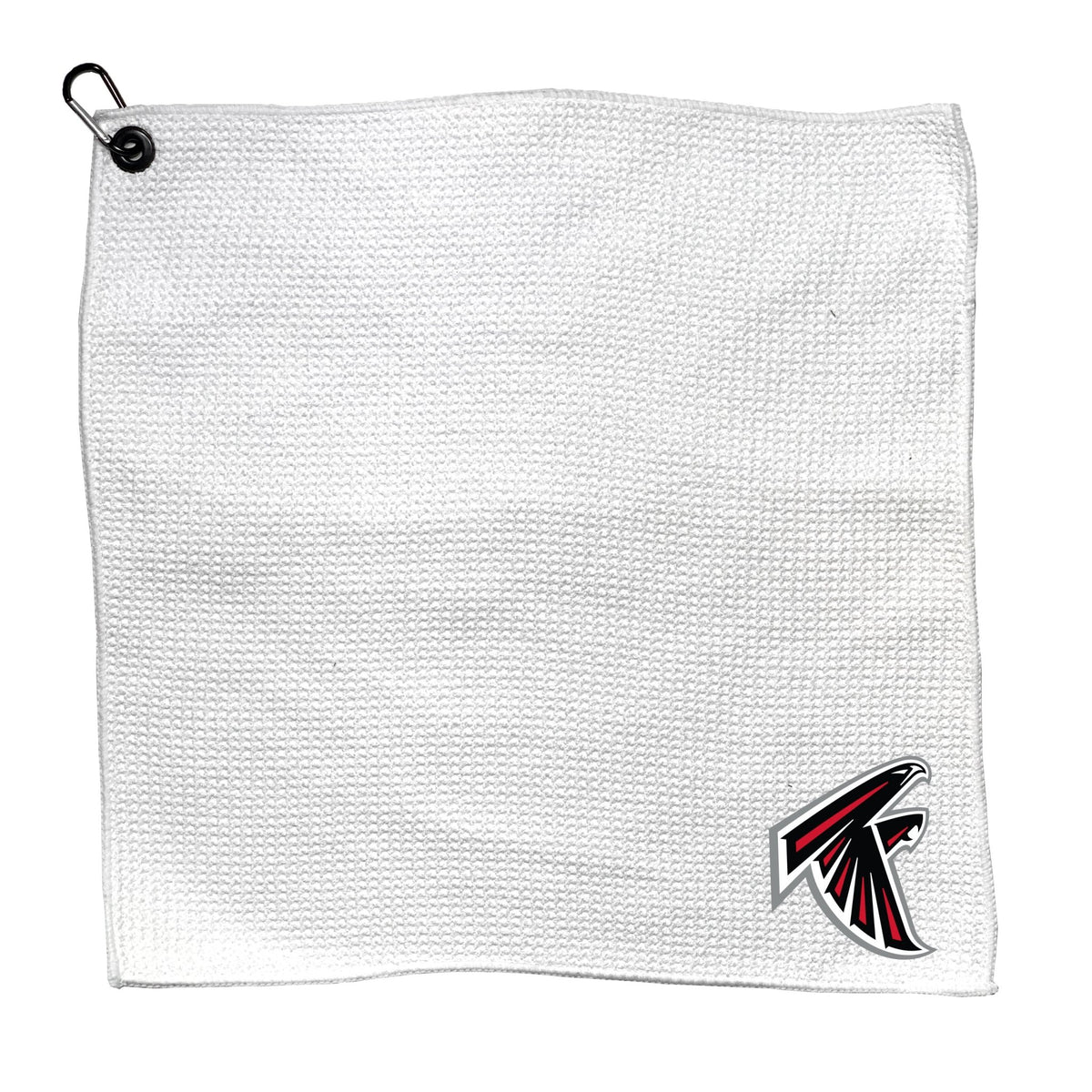 Team Golf ATL Falcons Golf Towels - Microfiber 15X15 White -