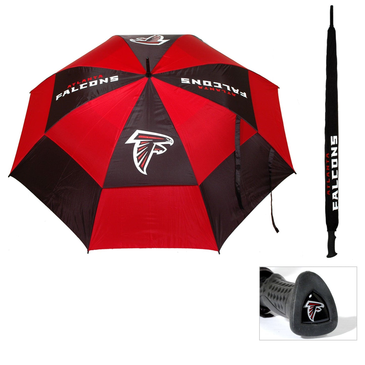 Team Golf ATL Falcons Golf Umbrella -