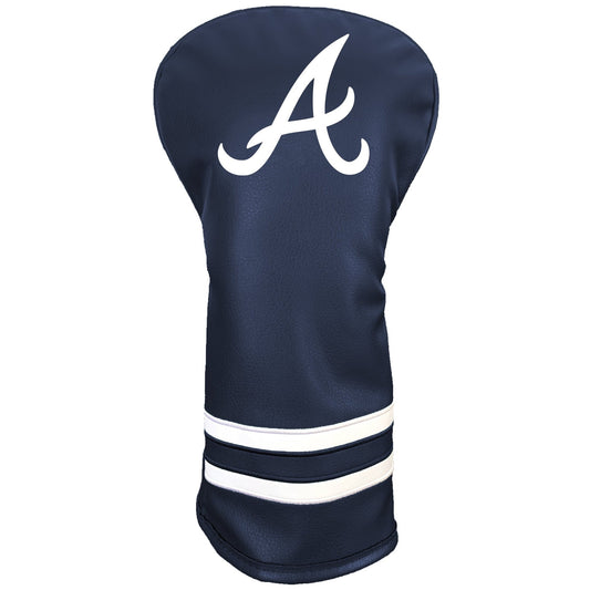 Team Golf Atlanta Braves DR/FW Headcovers - Vintage Driver HC - Printed Color
