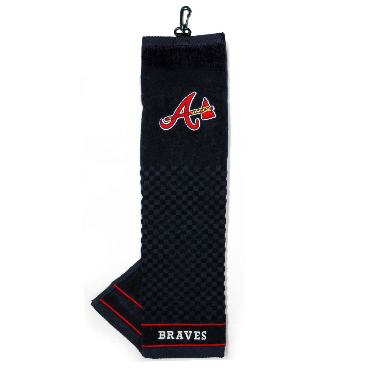 Team Golf Atlanta Braves Golf Towels - Tri - Fold 16x22 -