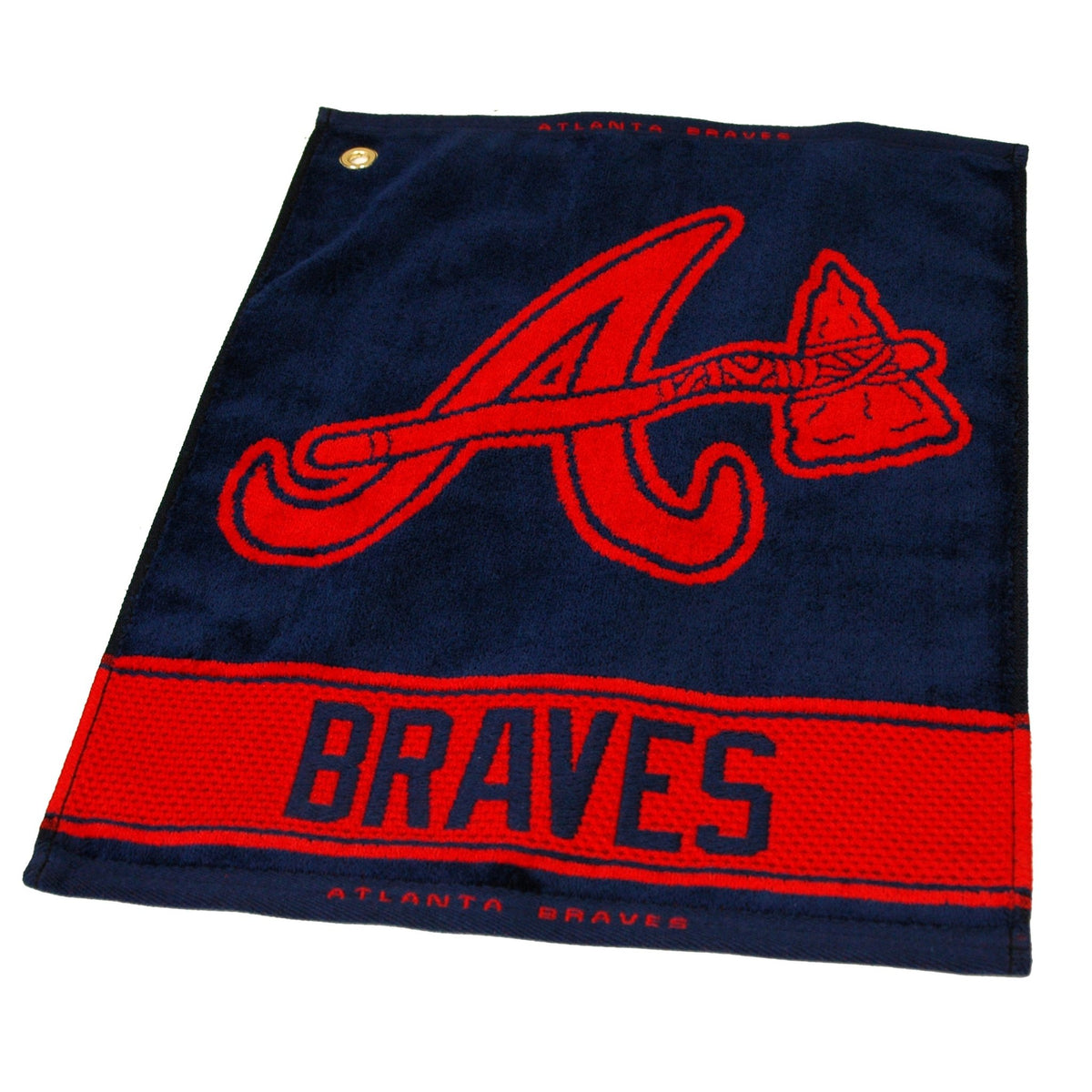 Team Golf Atlanta Braves Golf Towels - Tri - Fold 16x22 -