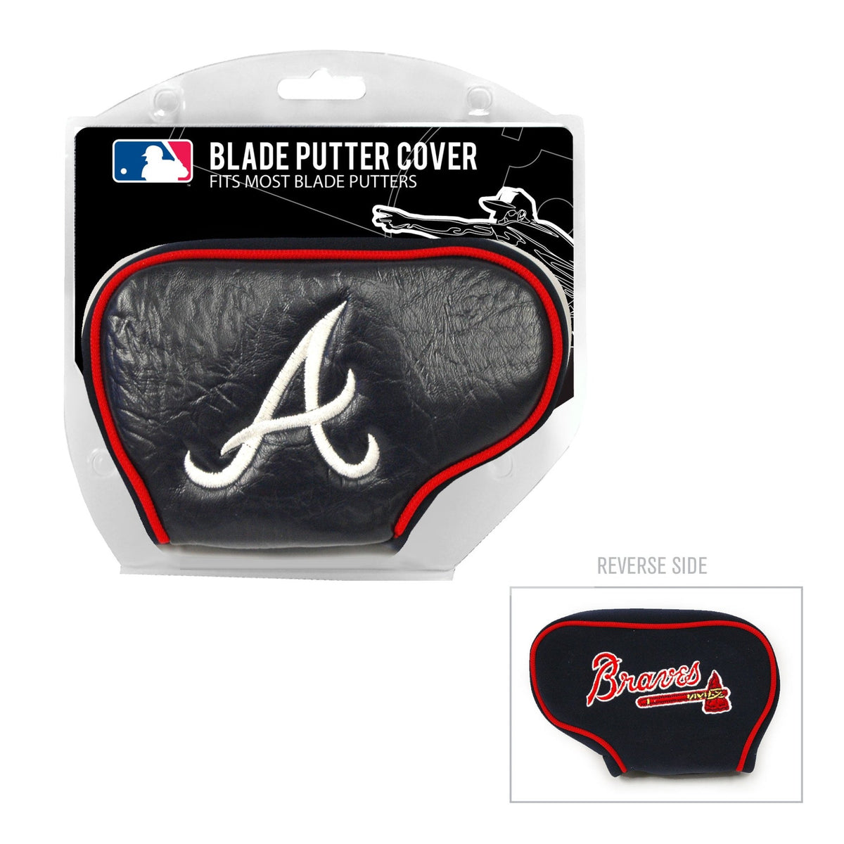 Team Golf Atlanta Braves Putter Covers - Blade -