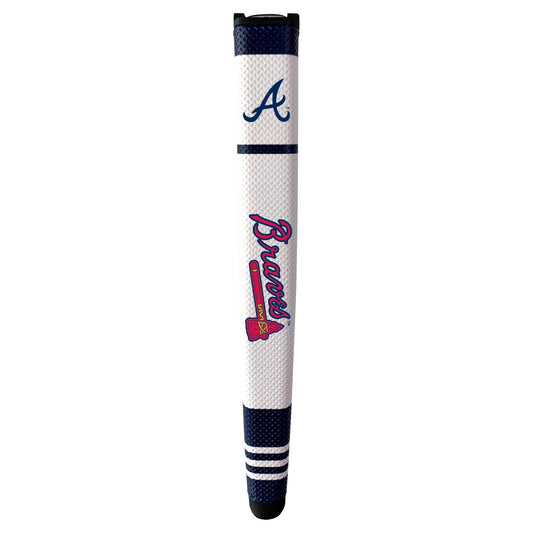 Team Golf Atlanta Braves Putter Grips - White -