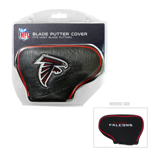 Team Golf Atlanta Falcons Blade Putter Cover - -