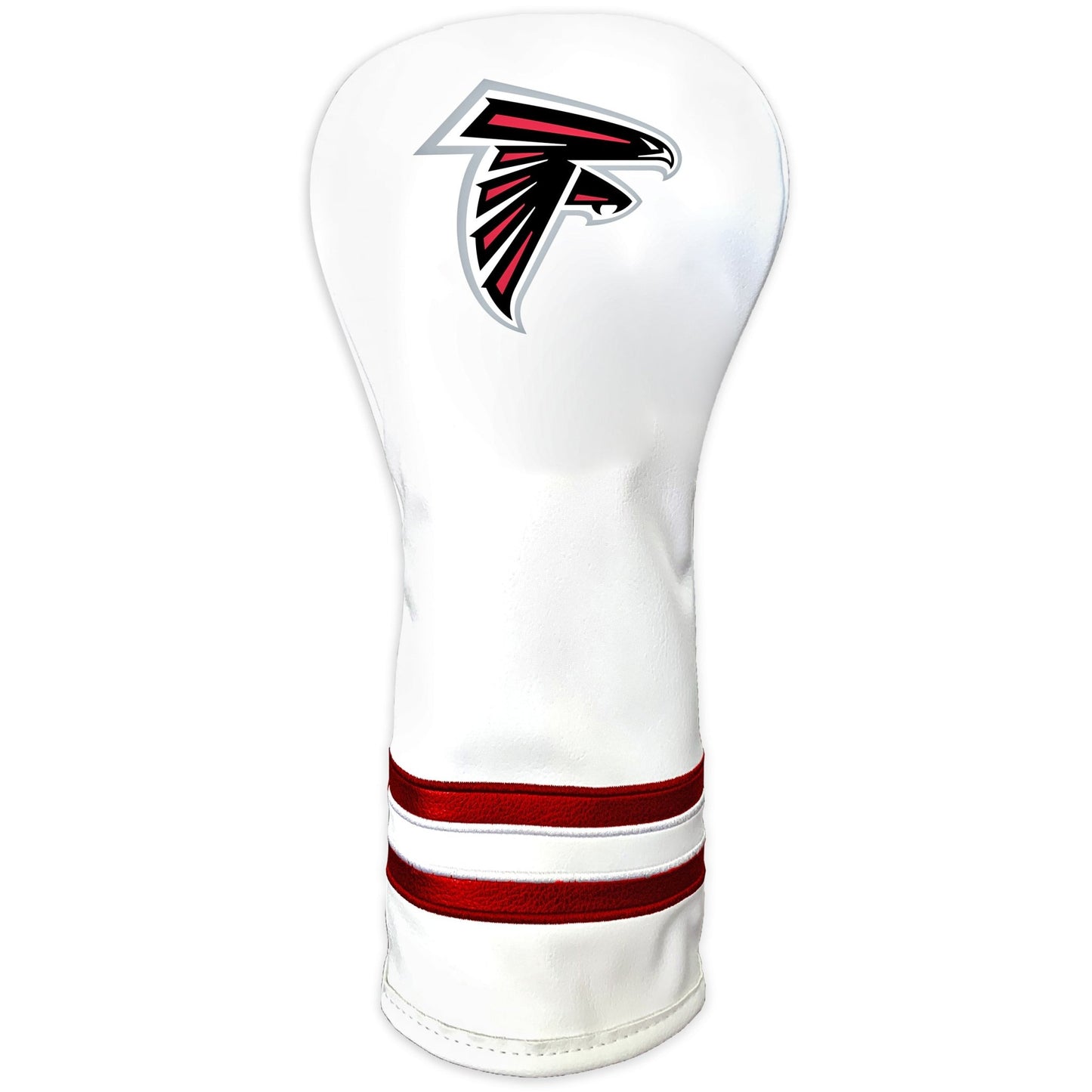 Team Golf Atlanta Falcons DR/FW Headcovers - Fairway HC - Printed White