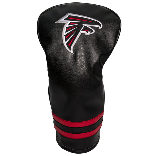 Team Golf Atlanta Falcons DR/FW Headcovers - Vintage Driver HC - Embroidered