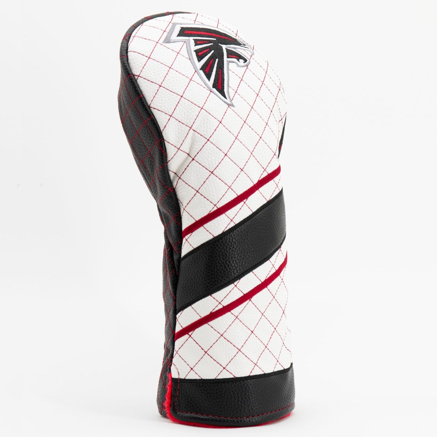 Team Golf Atlanta Falcons DR/FW Quilted Headcovers - Team Golf USA