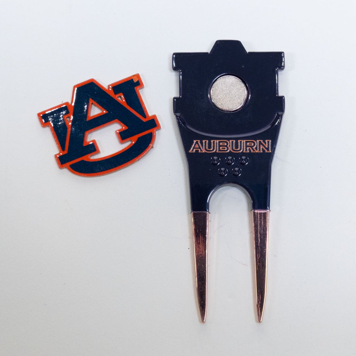Team Golf Auburn Divot Tools - Custom Shaped -