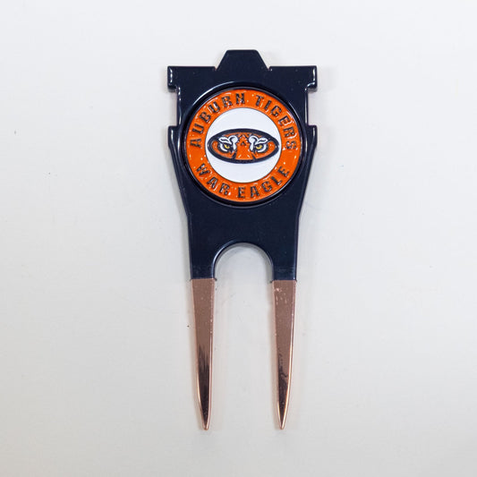 Team Golf Auburn Divot Tools - Custom Shaped -