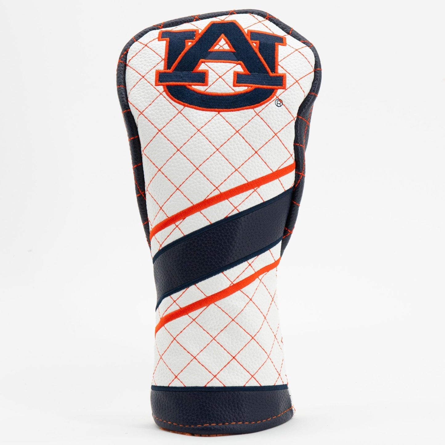 Team Golf Auburn DR/FW Quilted Headcovers - Team Golf USA