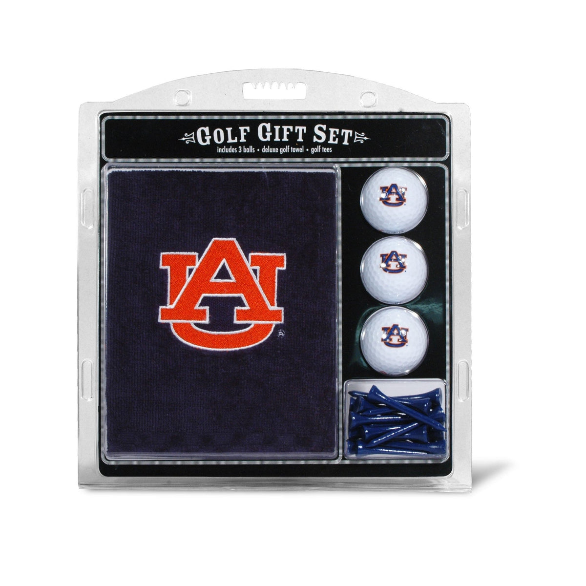 Team Golf Auburn Golf Gift Sets - Embroidered Towel Gift Set -