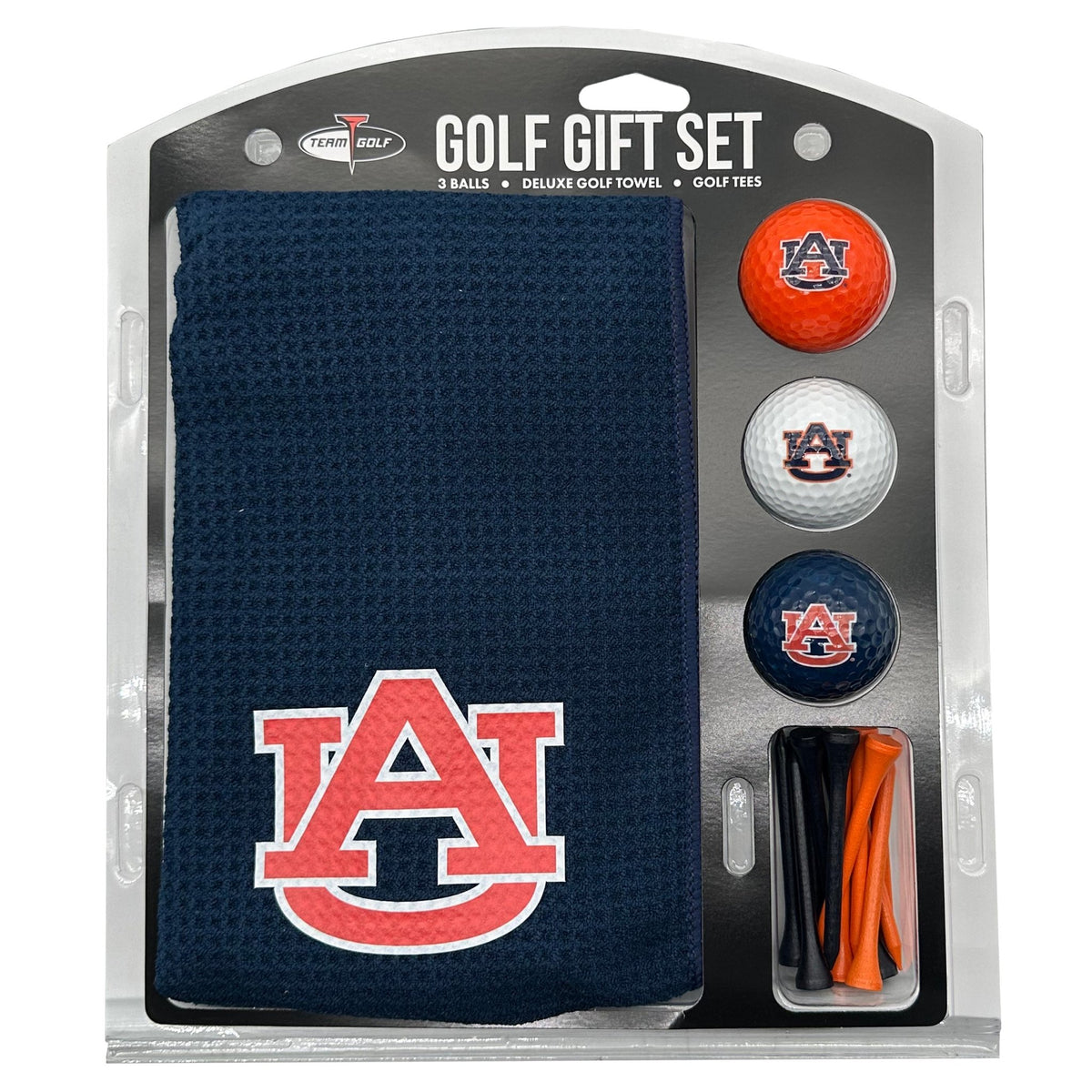 Team Golf Auburn Golf Gift Sets - Microfiber Towel Gift Set - Color -