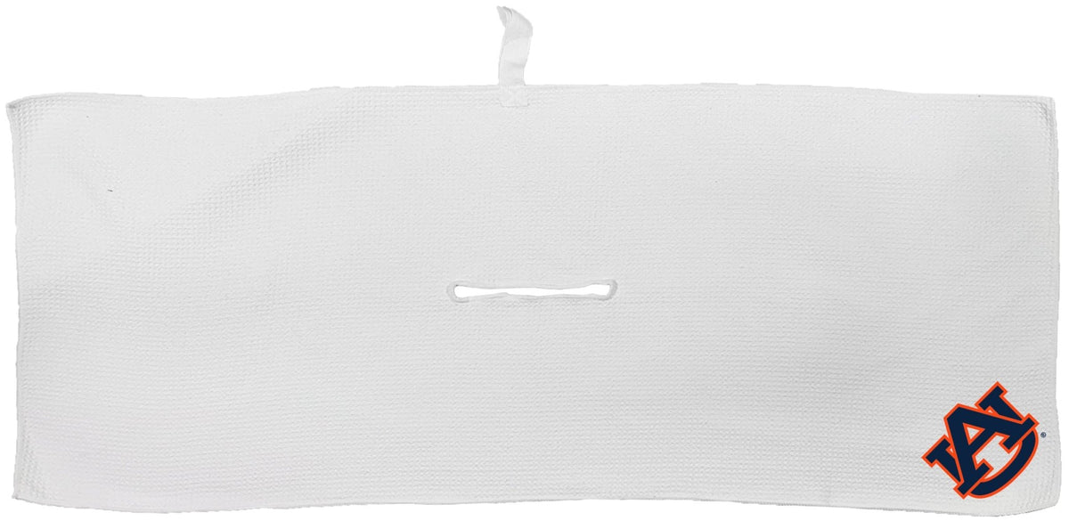 Team Golf Auburn Golf Towels - Microfiber 16X40 White -