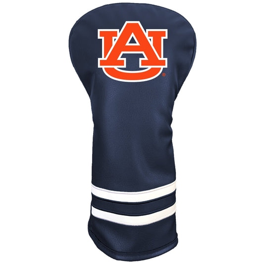 Team Golf Auburn St DR/FW Headcovers - Vintage Driver HC - Printed Color