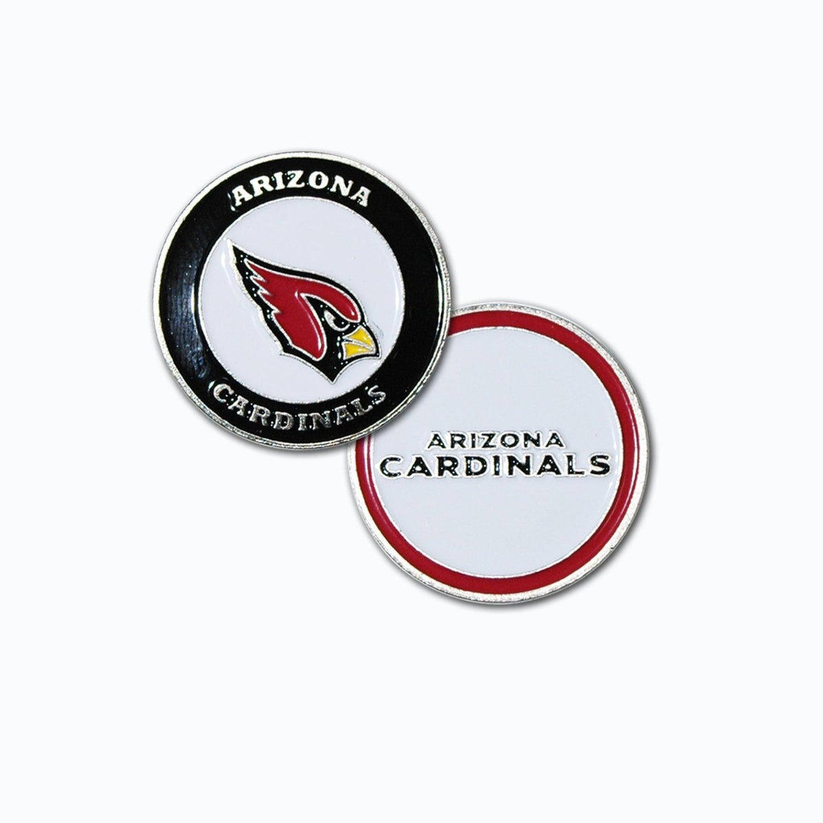 Team Golf AZ Cardinals Ball Markers - Ball Marker -