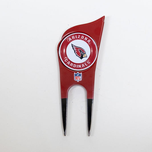 Team Golf AZ Cardinals Divot Tools - Custom Shaped -