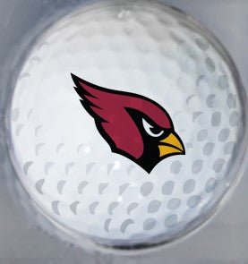 Team Golf AZ Cardinals Golf Balls - 3 Pack - White