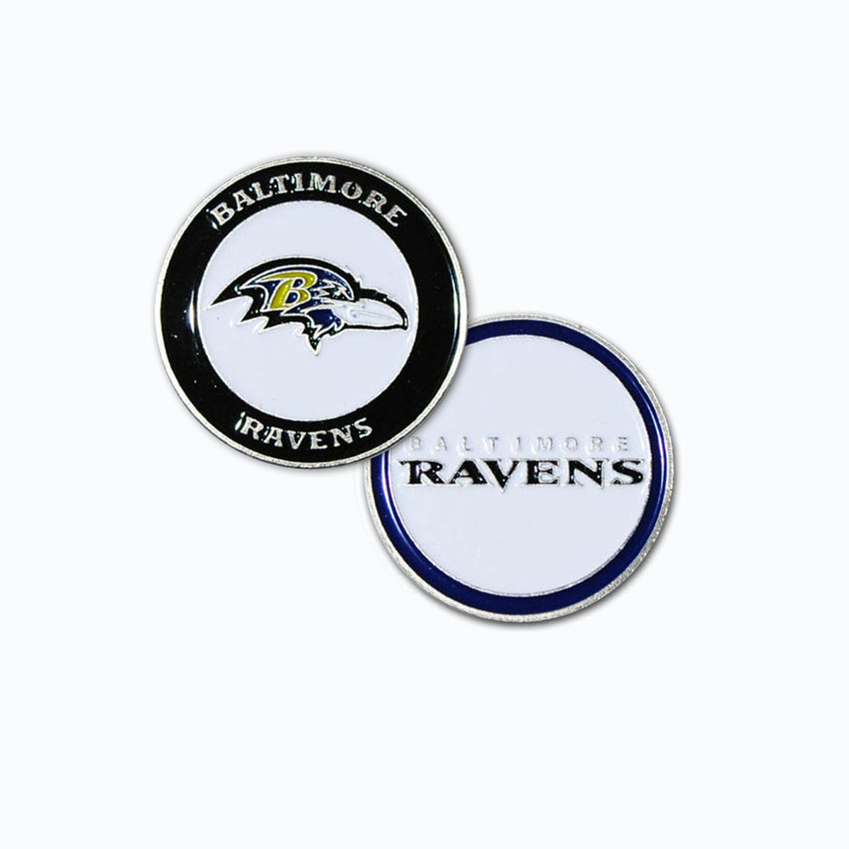 Team Golf BAL Ravens Ball Markers - Ball Marker -