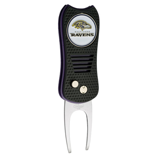 Team Golf BAL Ravens Divot Tools - Switchblade - Bulk -