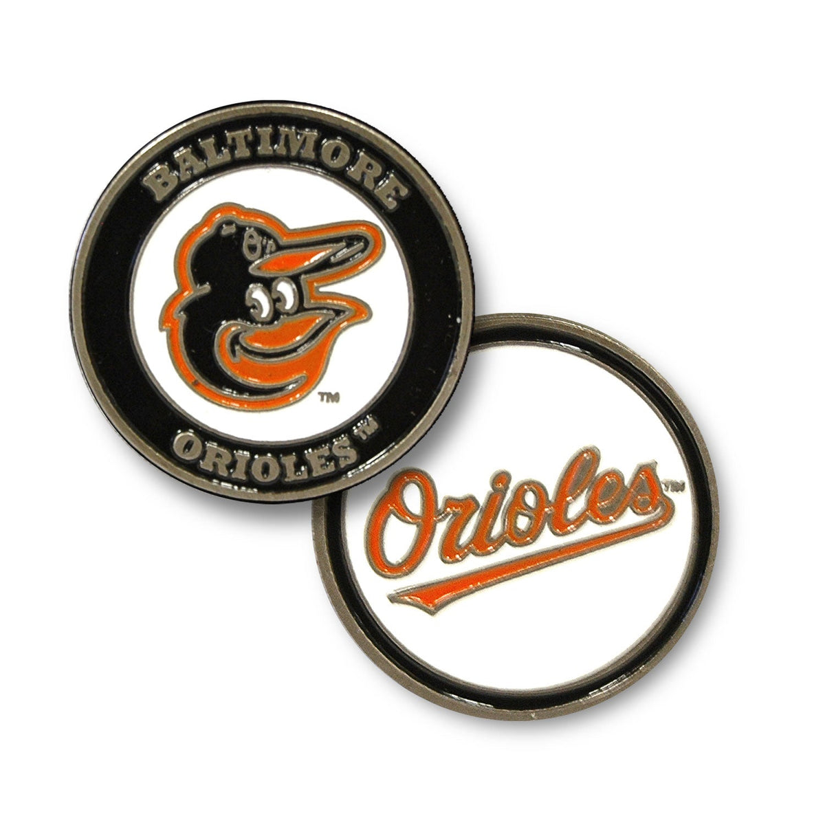 Team Golf Baltimore Orioles Ball Markers - Ball Marker -